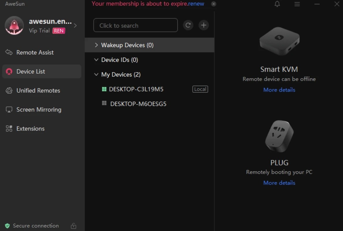 free remote desktop software