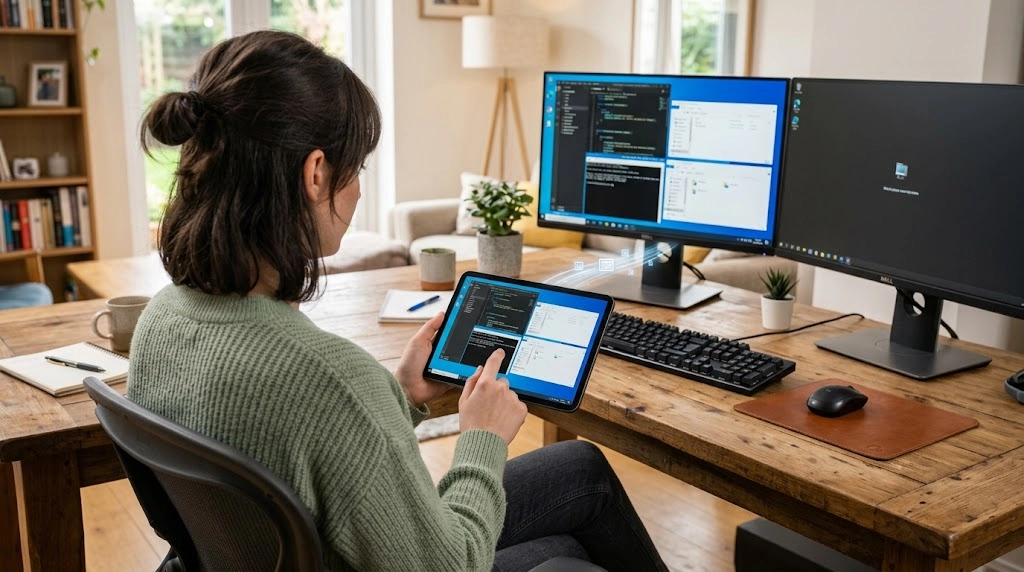 Control PC from iPad