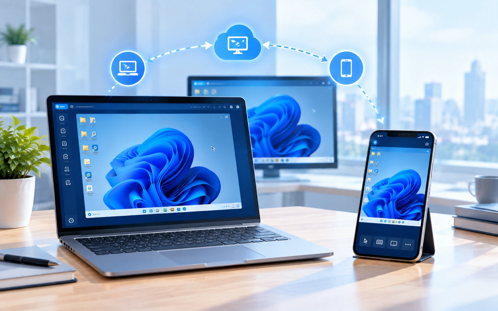 control alt delete remote desktop