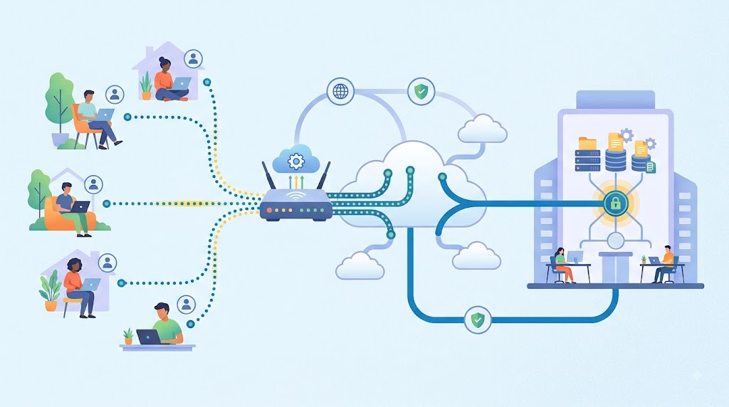 SD-WAN for remote networks