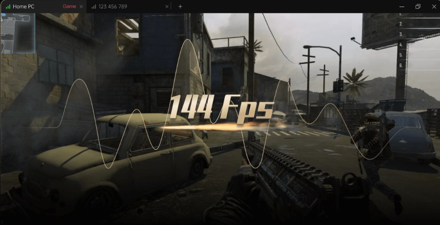 144 FPS Support