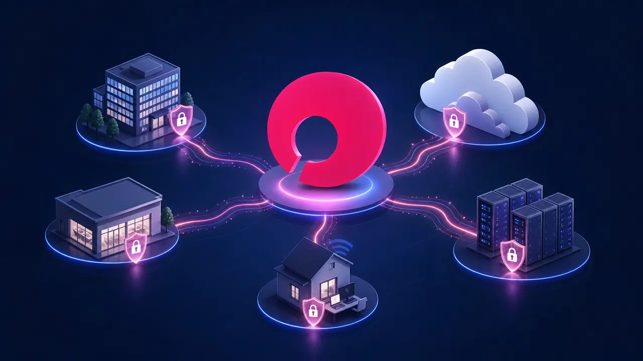 SD-WAN solution