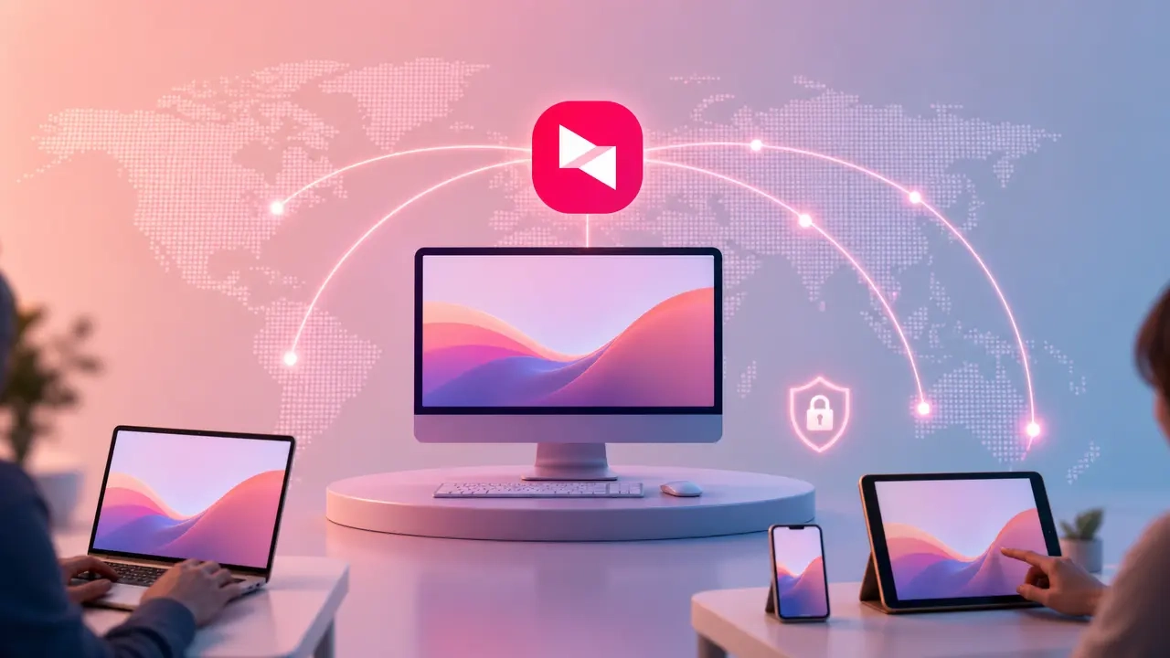secure remote connectivity