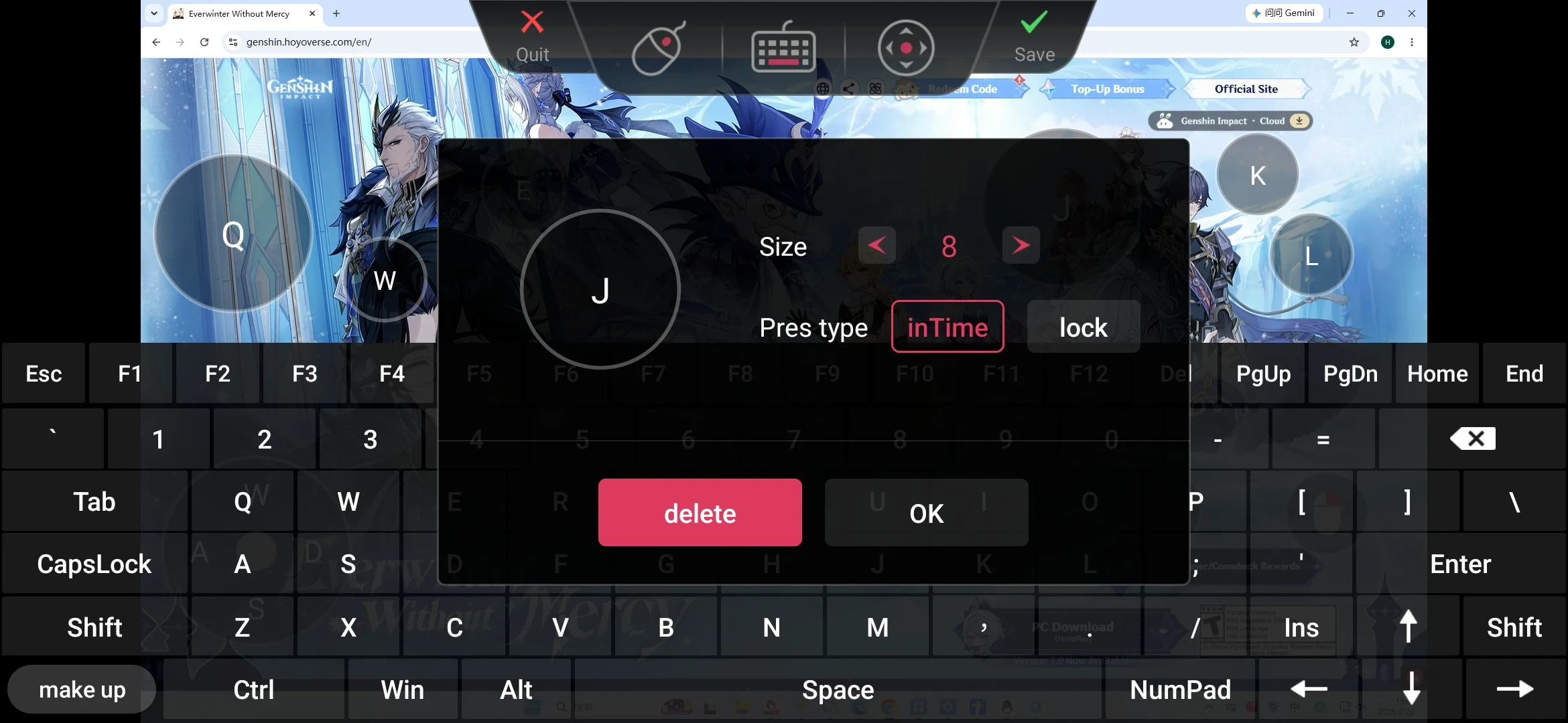 remote desktop game