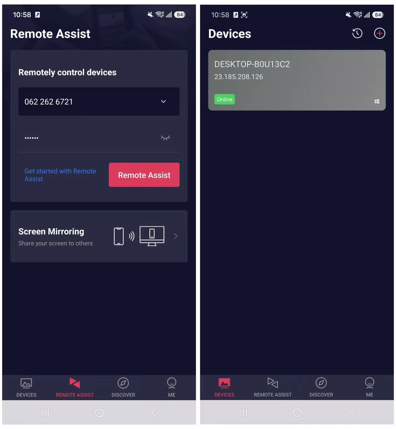 Access and Control a Computer from an Android Phone