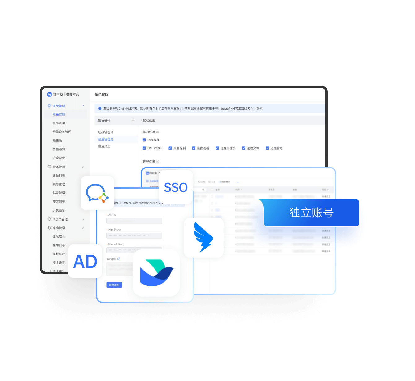 Solve the three major pain points, easily build enterprise remote office management system