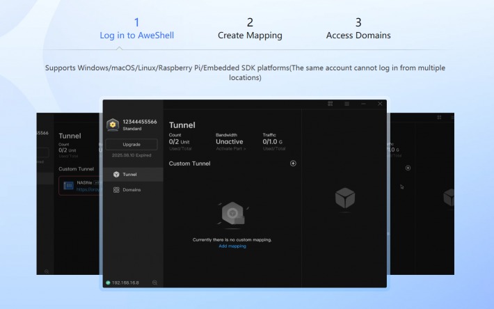 Comparison of self-built FRP intranet penetration, or the preferred Aweshell