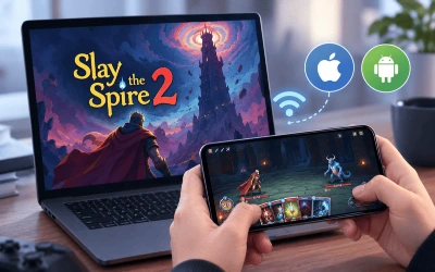 《殺戮尖塔2》行動裝置遠端遊戲怎麼玩？iOS、Android 設定教學