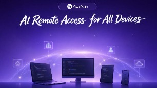 AI Remote Desktop for Work, Gaming & Multi-Device Control