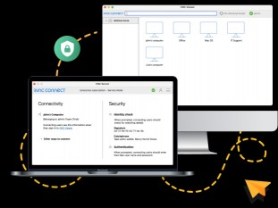 No public network IP can also be accessed remotely: RealVNC Aweshell intranet penetration strategy