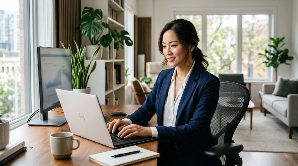 Consejos de equilibrio de la vida laboral para trabajadores remotos