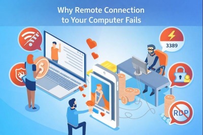 Why Remote Connection to Your Computer Fails