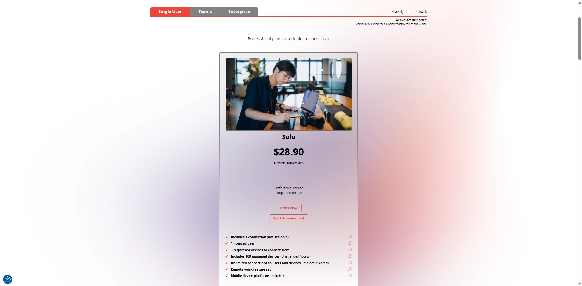 remote desktop software