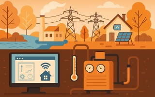 The heating season is coming! Aweshell intranet penetration to realize remote operation and maintenance and data acquisition of heating system