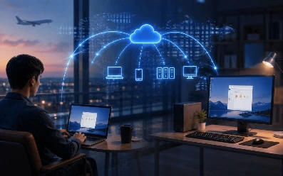 How to Access a Computer or Network Remotely: Remote Desktop, NAT & SD-WAN