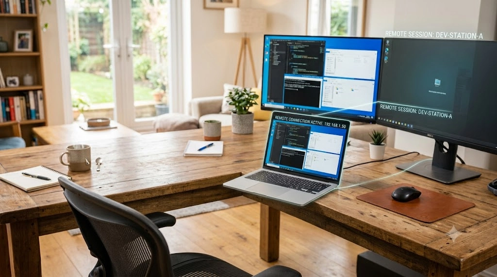 remote computer access software