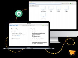 No public network IP can also be accessed remotely: RealVNC Aweshell intranet penetration strategy