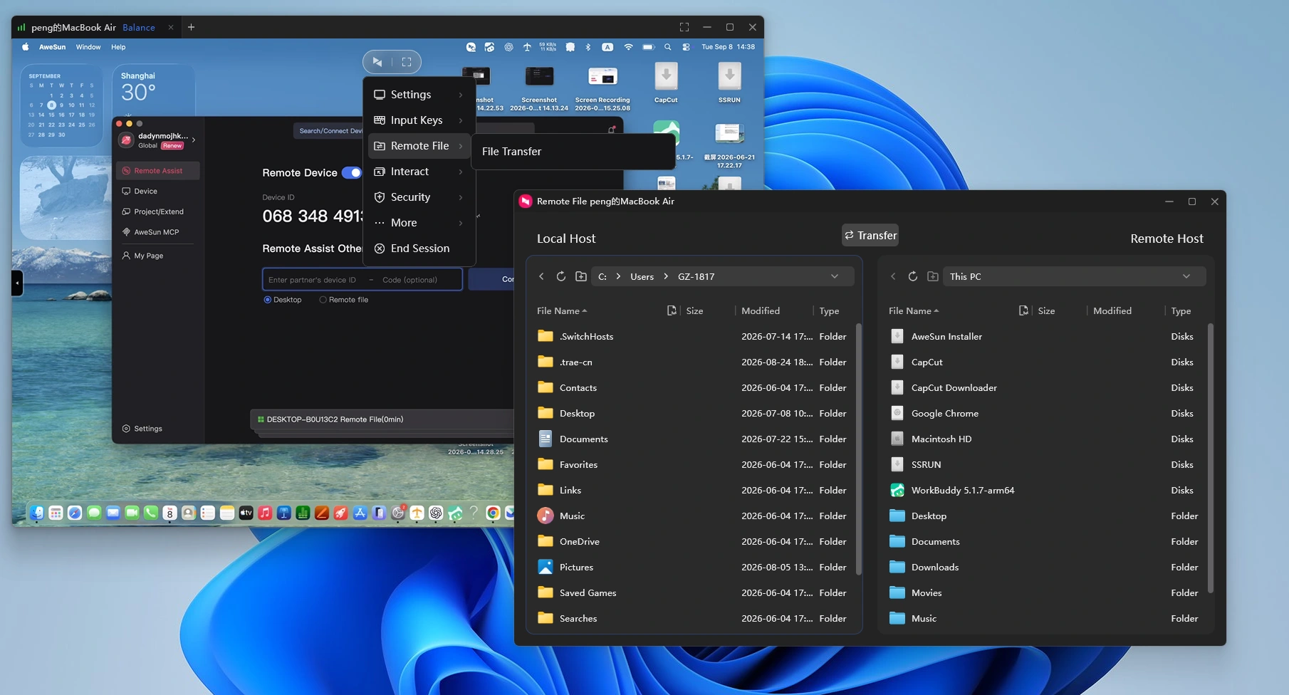 Secure File Transfer