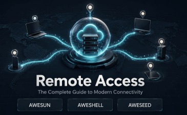 Руководство по удаленному доступу: рабочий стол, обход NAT и SD-WAN