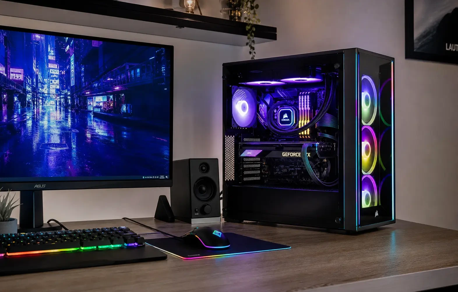 turn gaming PC into AI workstation