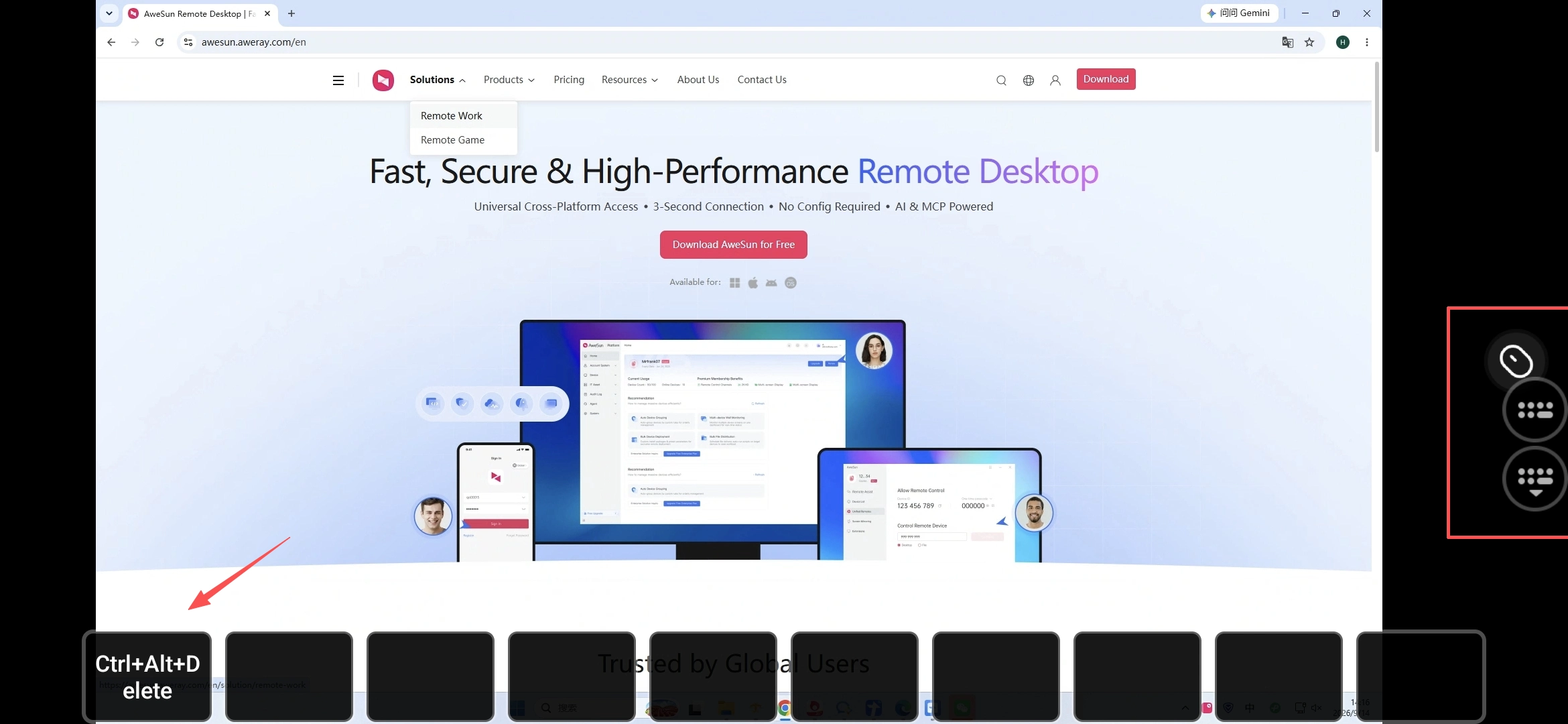 remote control pc from phone