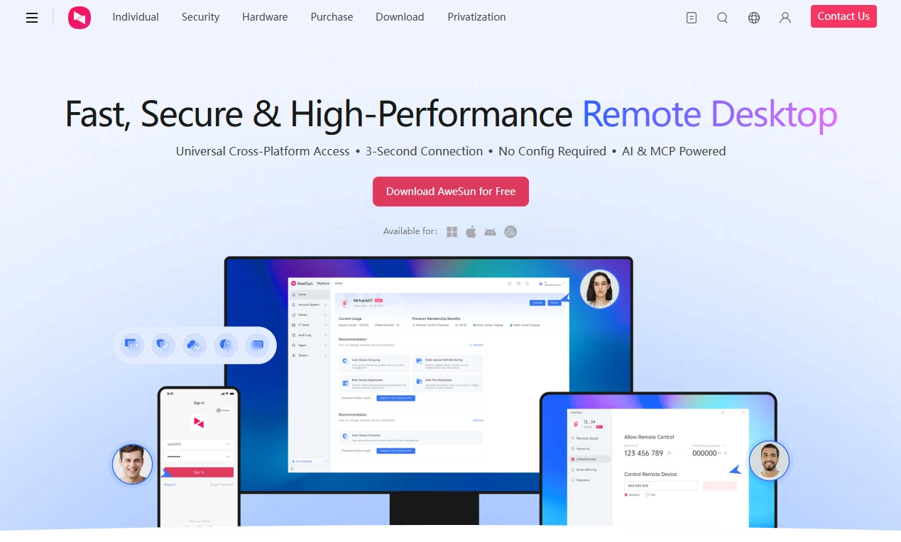 awesun remote