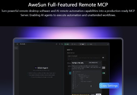 AI-Powered Remote Access: Build an MCP Server with AweSun