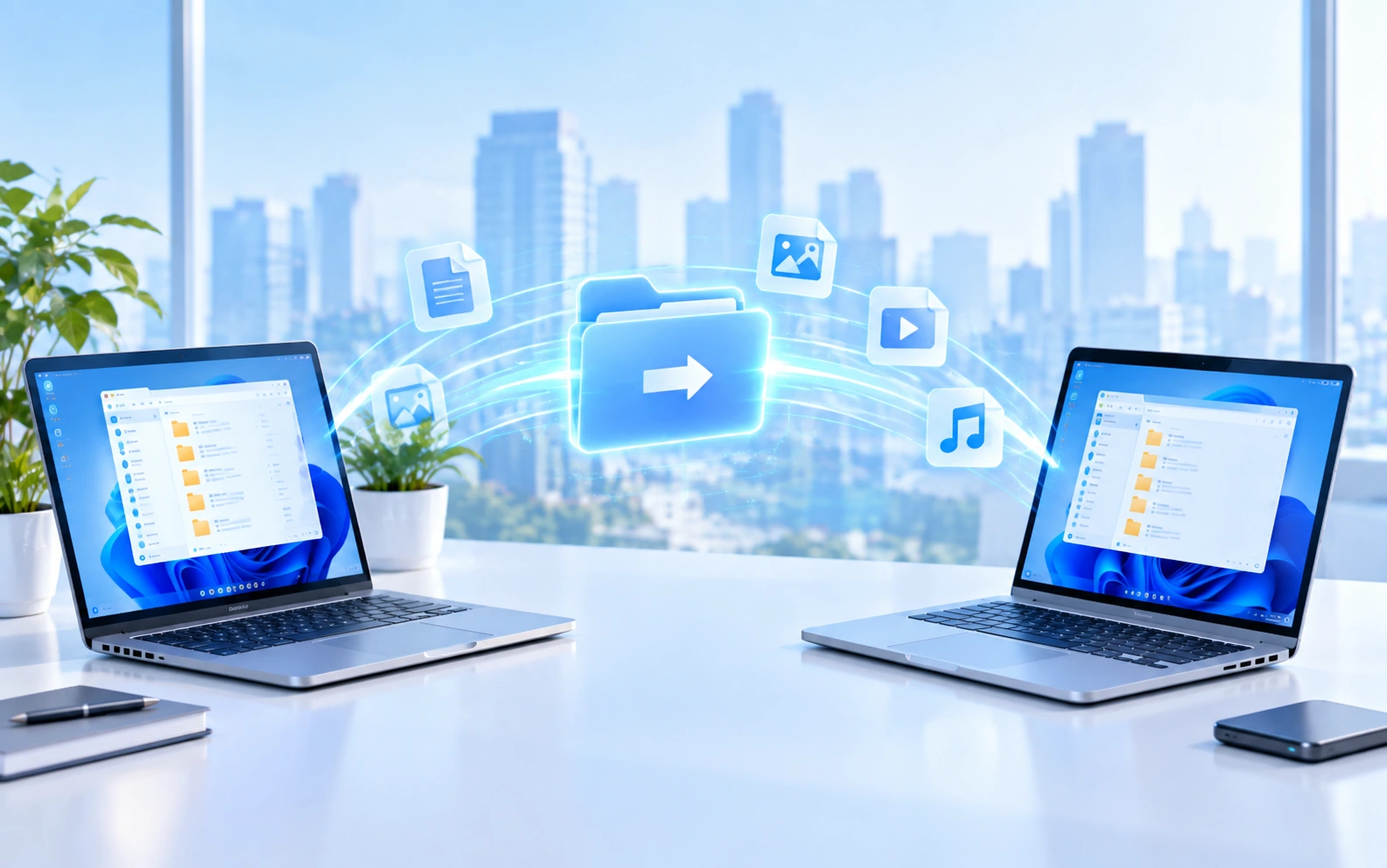 Transfer Large Files