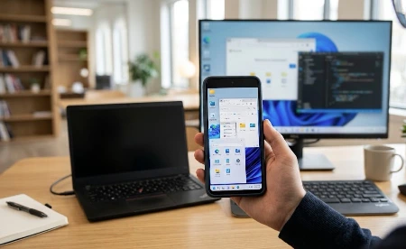 How to Access Your PC from Your Phone When You’re Away from Your Desk