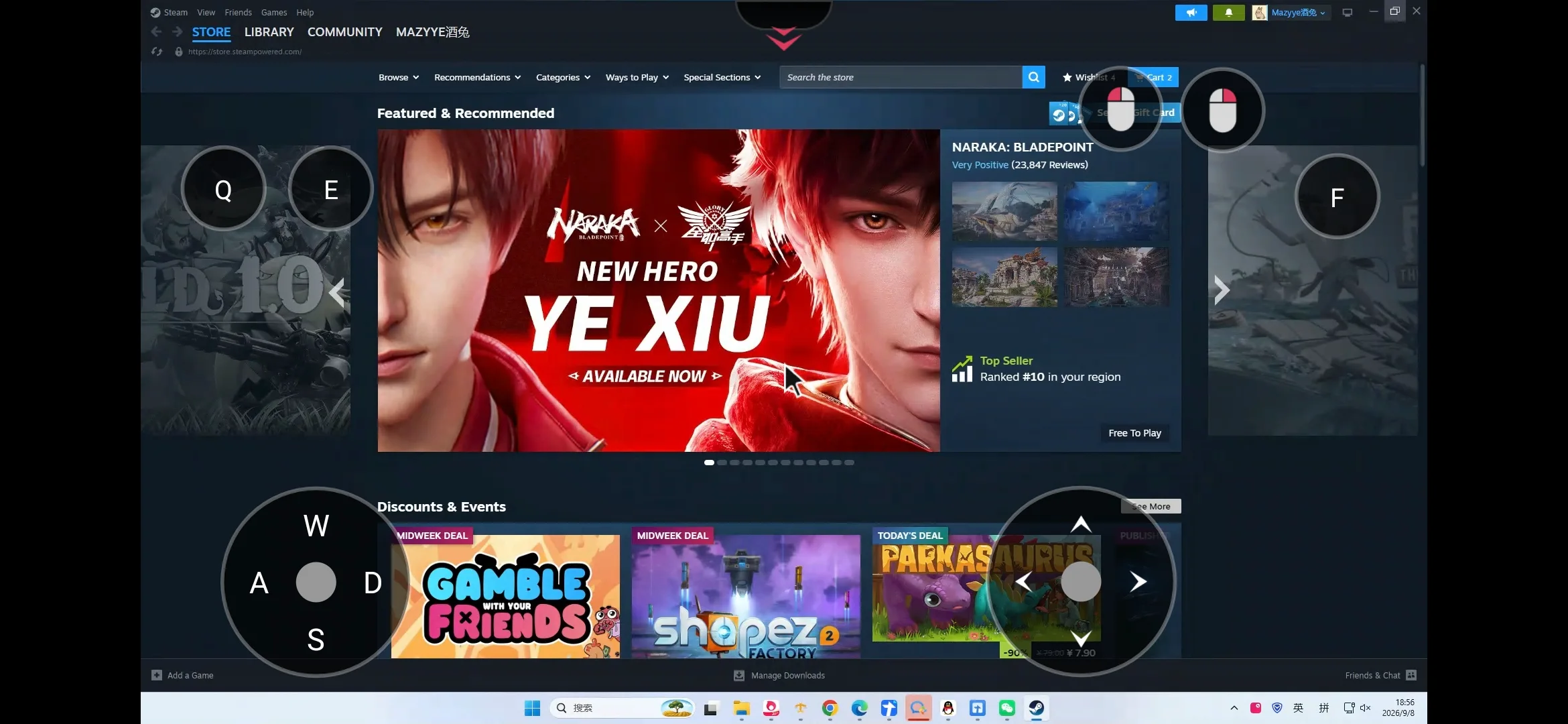 remote gaming