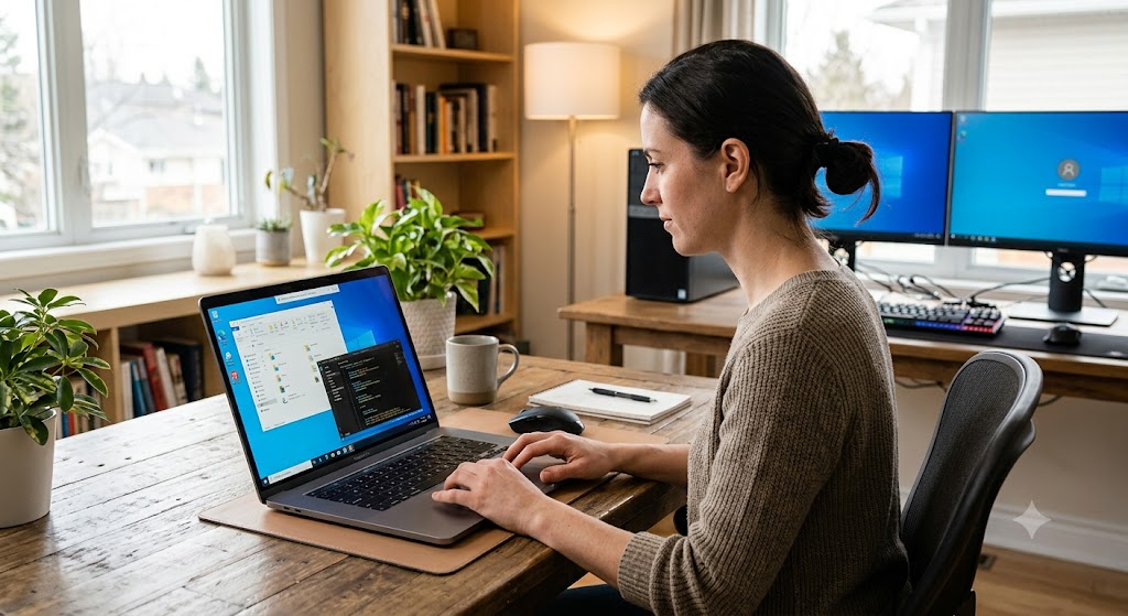 How to Access Your Home PC Remotely from a Laptop: A Step-by-Step Guide