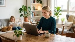 Consejos para equilibrar la vida laboral para trabajadores remotos: cómo mantenerse productivo