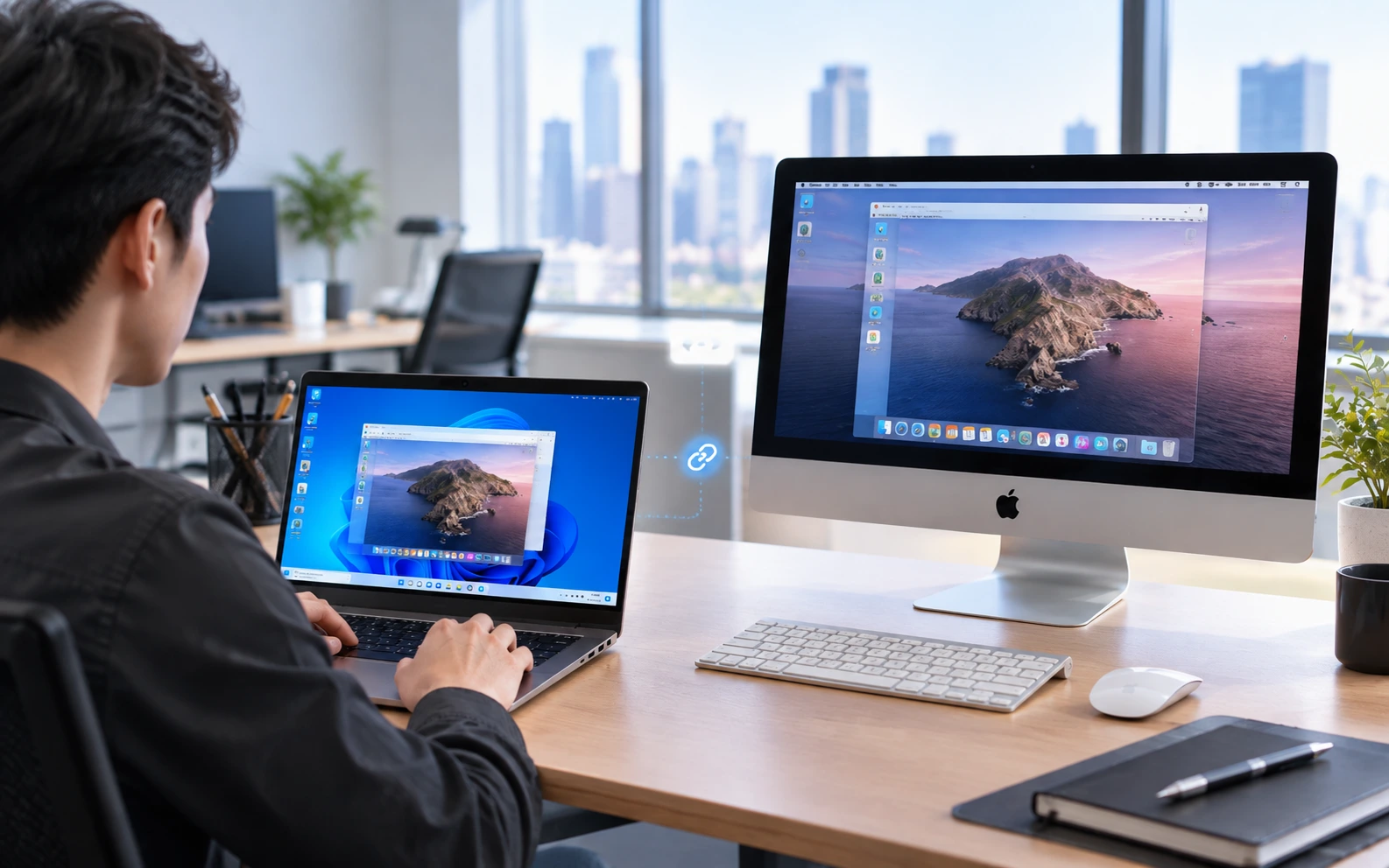 remote into mac from windows
