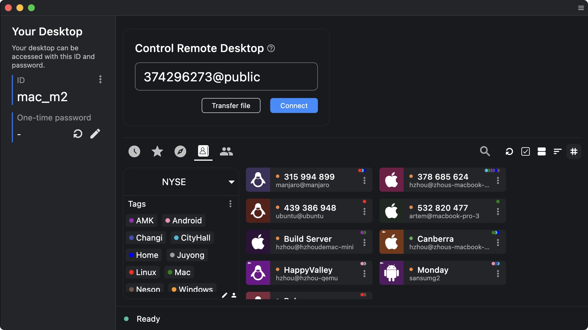 RustDesk Error