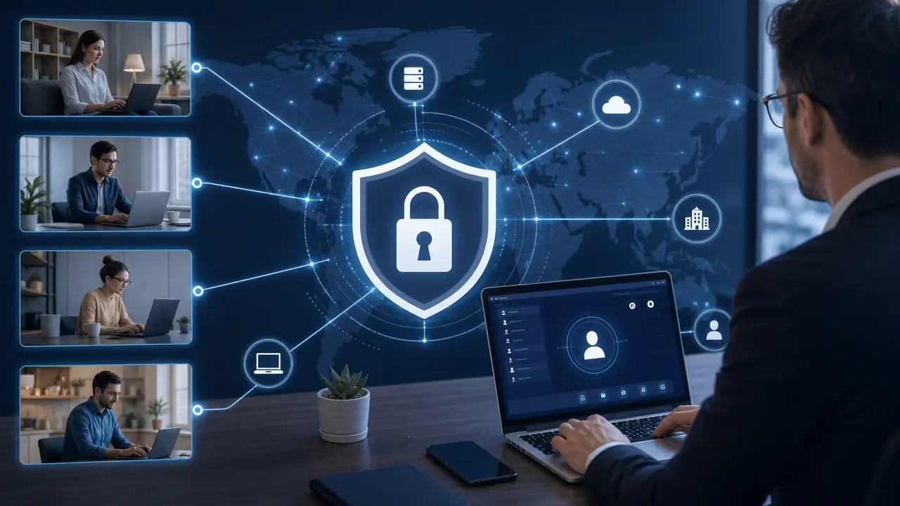 secure remote connection software