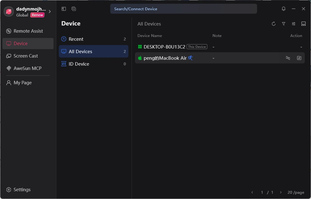 remote access mac from windows