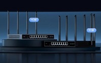 New! Aweseed X4 Pro 5G router, 8-port dual-frequency WiFi for off-site networking