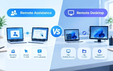 Remote Assistance vs Remote Desktop: How to Choose