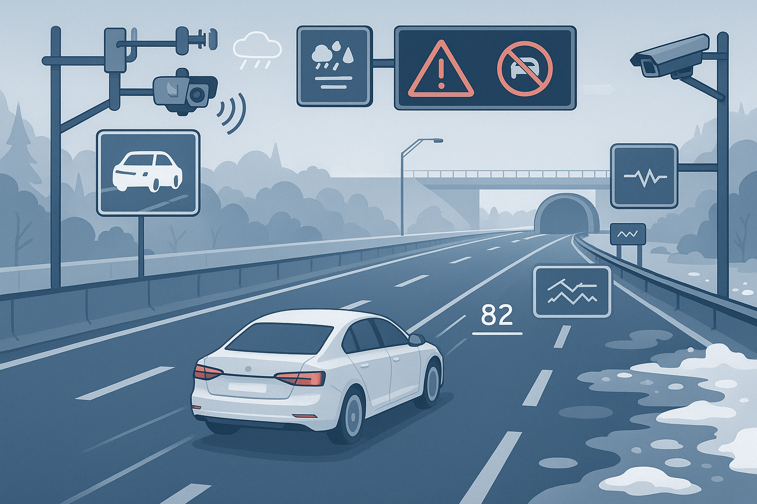 Highway condition monitoring, facility monitoring, Aweray Aweseed networking solutions to solve network problems