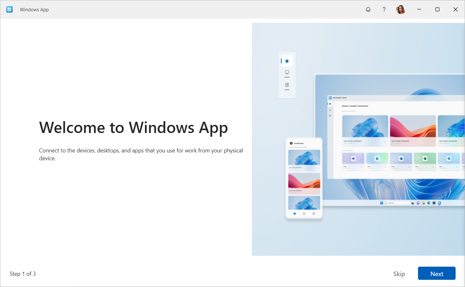 Remote access software
