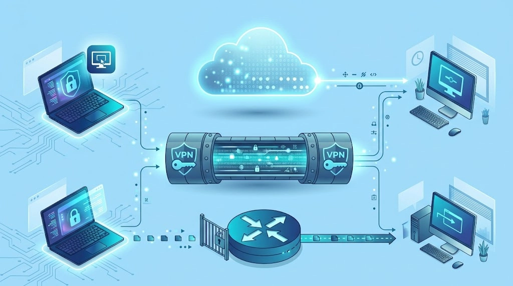 Remote Access Methods for Different Networks