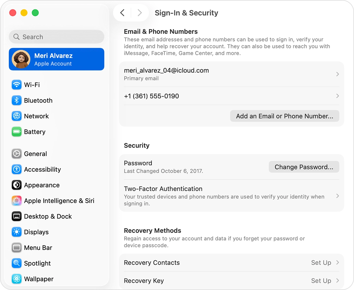 how to check apple id