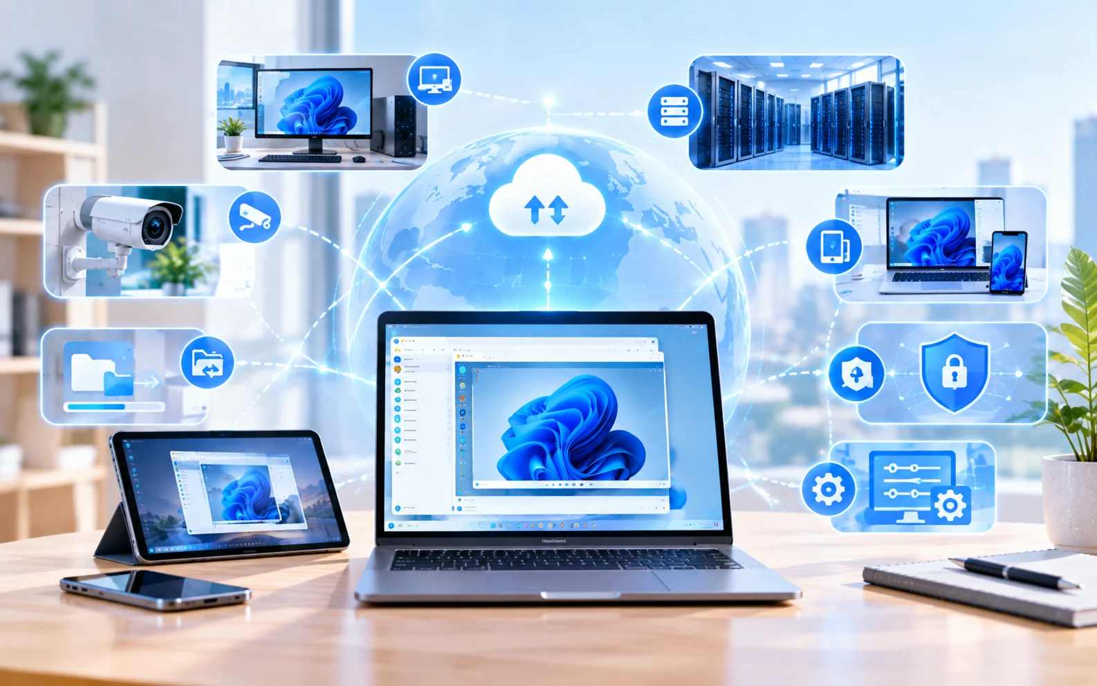 Remote connection software