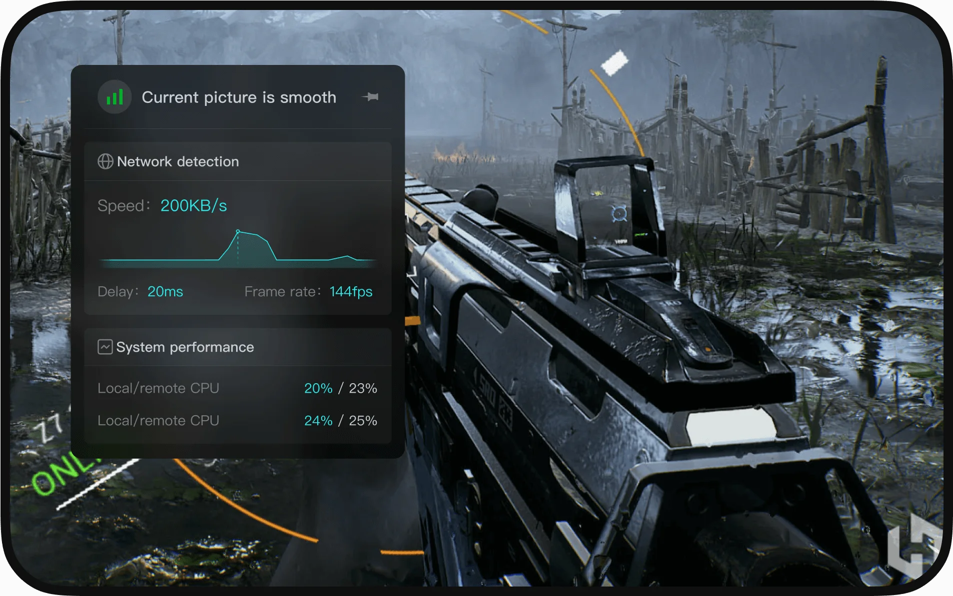 play game remotely