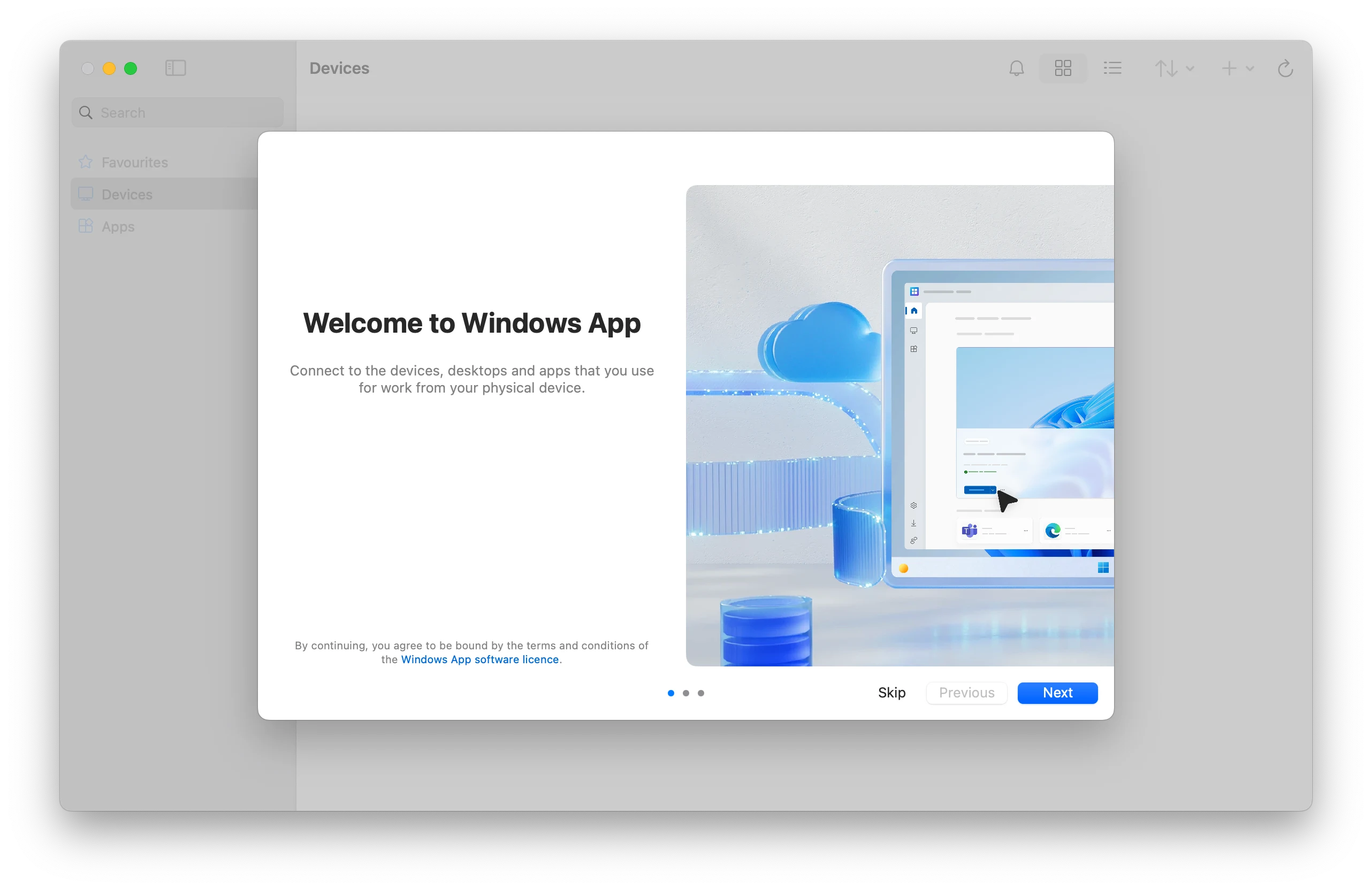 Microsoft Windows App for Mac