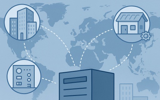 Aweseed remote private network: solve the problem of remote communication and networking of industrial equipment such as PLC and DDC