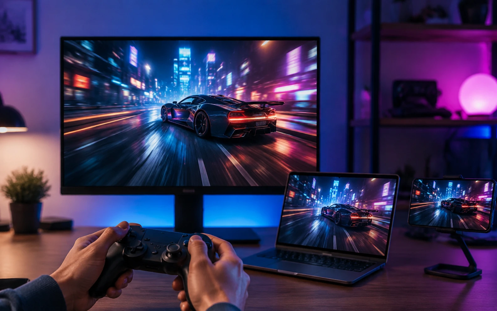 Remote gaming