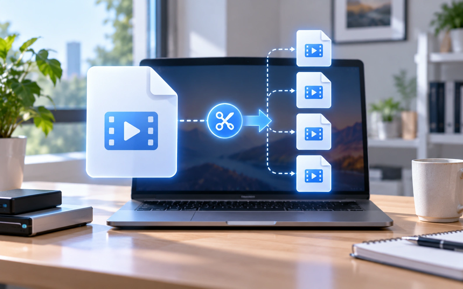 Splitting Large Files