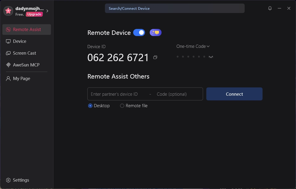 remote desktop software
