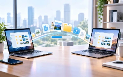 How to Transfer Large Files Between Devices: Easy Ways to Try